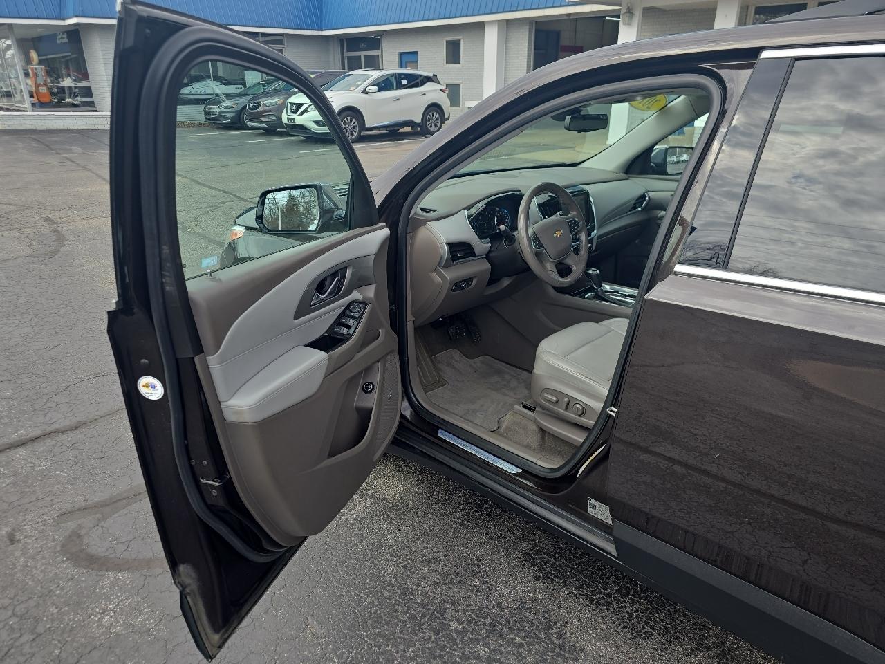 Chevrolet Traverse AWD 4dr LT True North w/3LT 2018