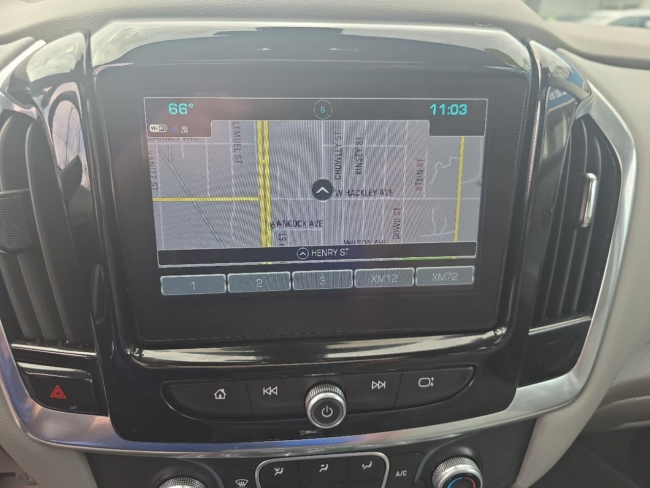 Chevrolet Traverse AWD 4dr LT True North w/3LT 2018