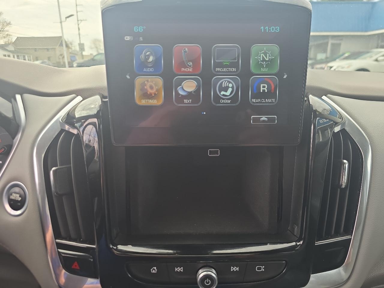 Chevrolet Traverse AWD 4dr LT True North w/3LT 2018