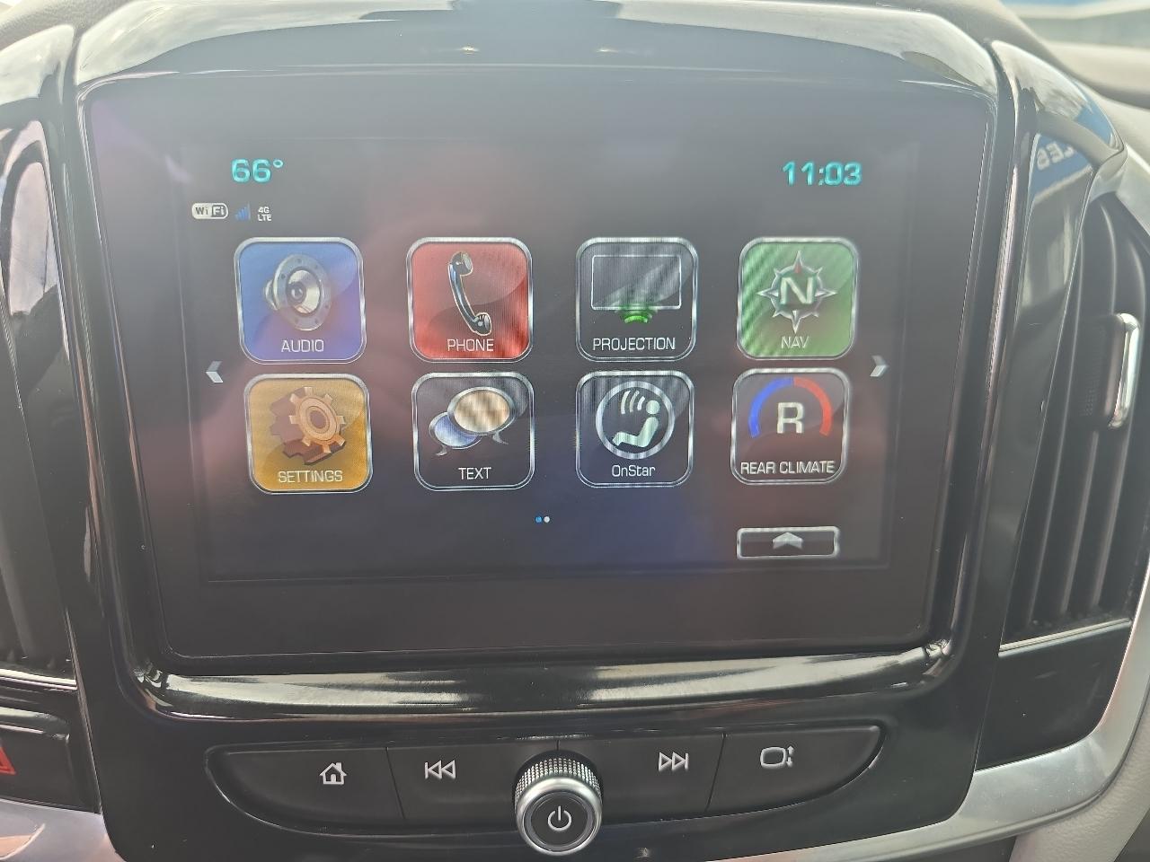 Chevrolet Traverse AWD 4dr LT True North w/3LT 2018