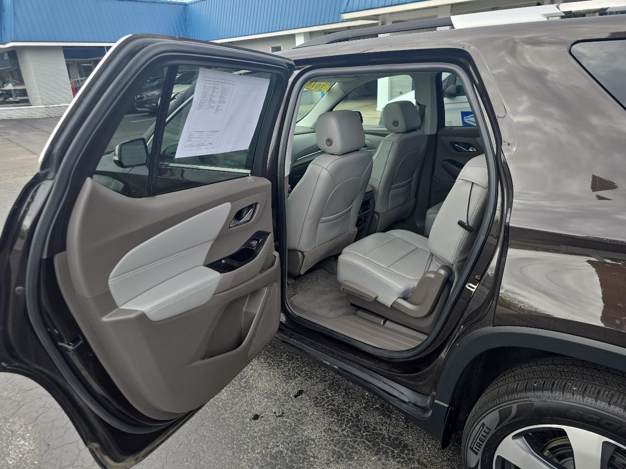 Chevrolet Traverse AWD 4dr LT True North w/3LT 2018