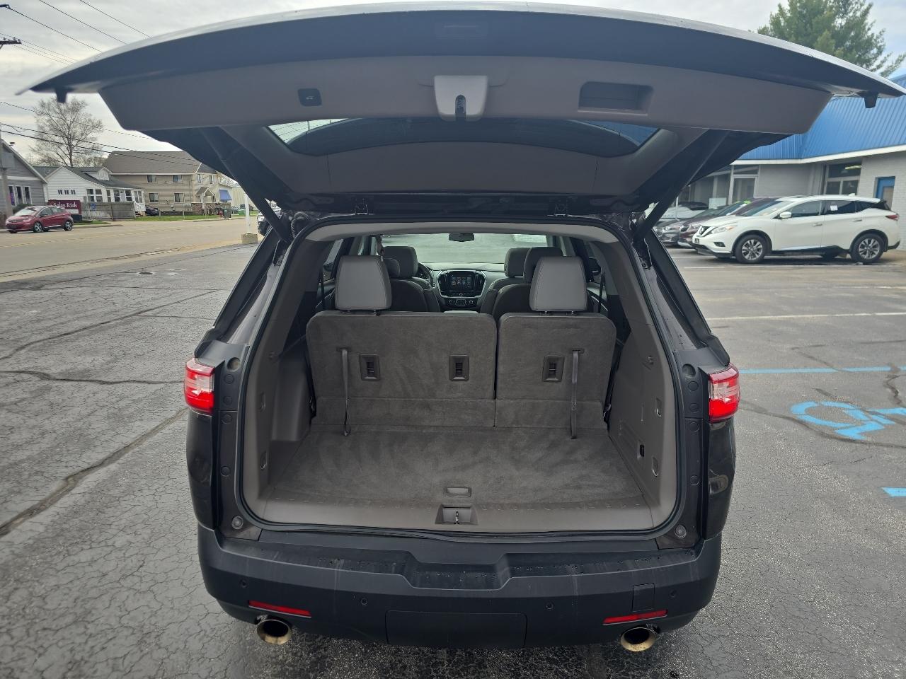 Chevrolet Traverse AWD 4dr LT True North w/3LT 2018