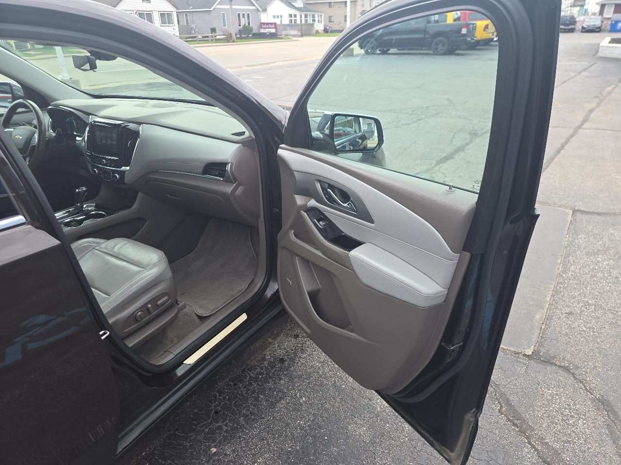 Chevrolet Traverse AWD 4dr LT True North w/3LT 2018