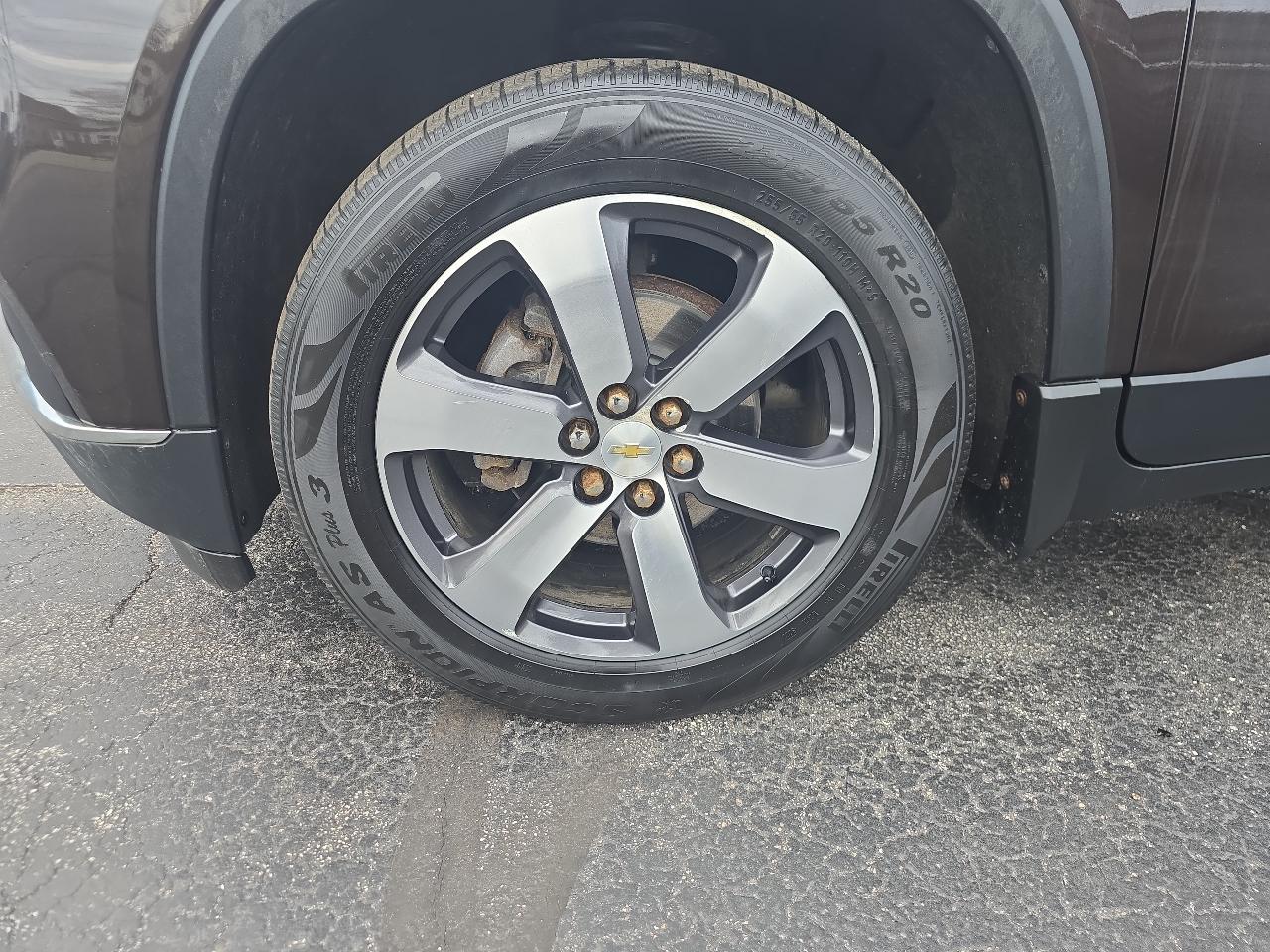 Chevrolet Traverse AWD 4dr LT True North w/3LT 2018