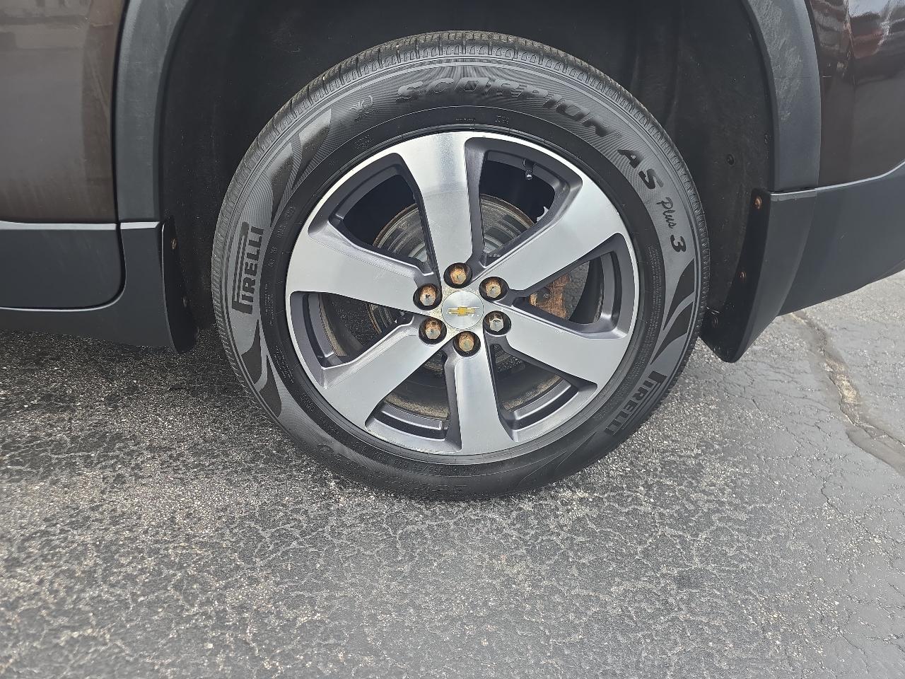 Chevrolet Traverse AWD 4dr LT True North w/3LT 2018