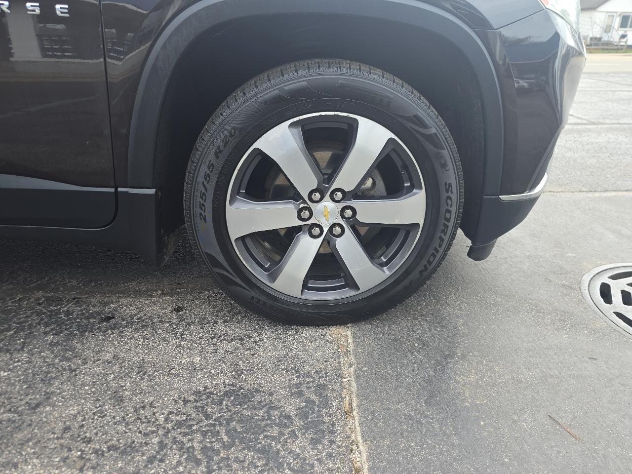 Chevrolet Traverse AWD 4dr LT True North w/3LT 2018