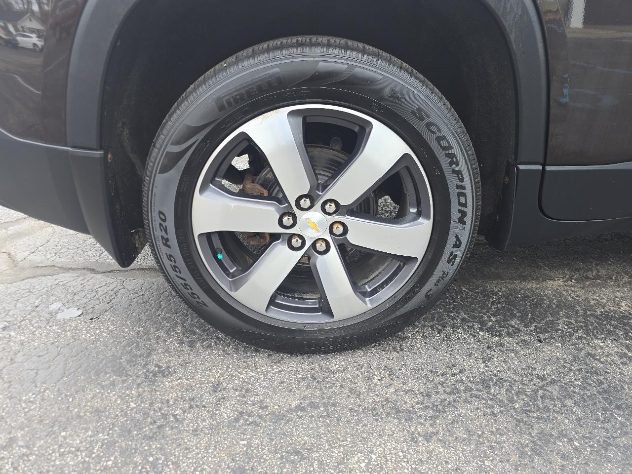 Chevrolet Traverse AWD 4dr LT True North w/3LT 2018