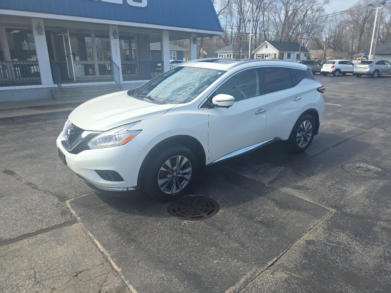 Nissan Murano AWD Platinum 2017