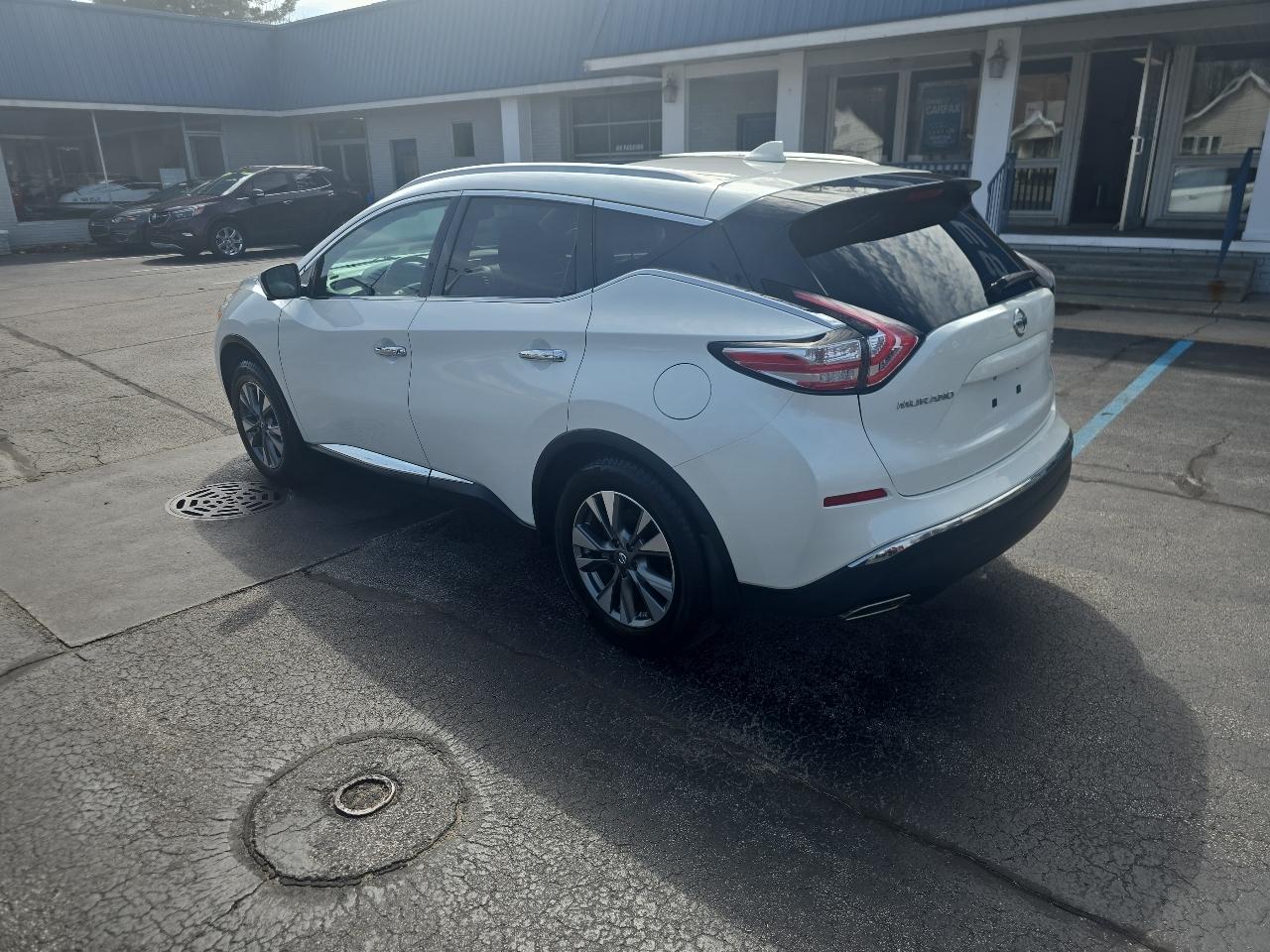 Nissan Murano AWD Platinum 2017
