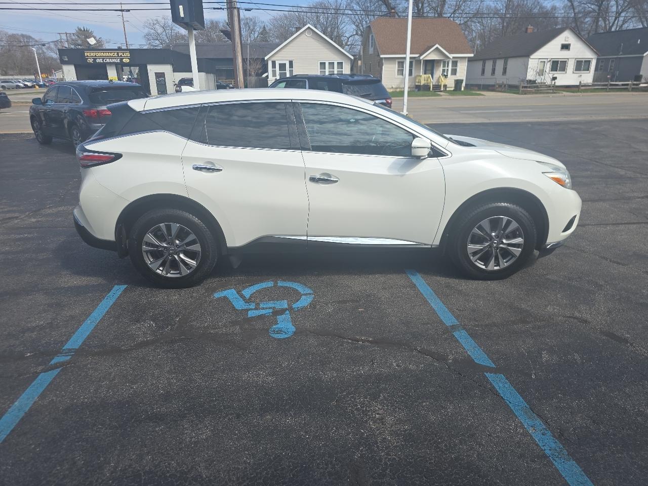 Nissan Murano AWD Platinum 2017