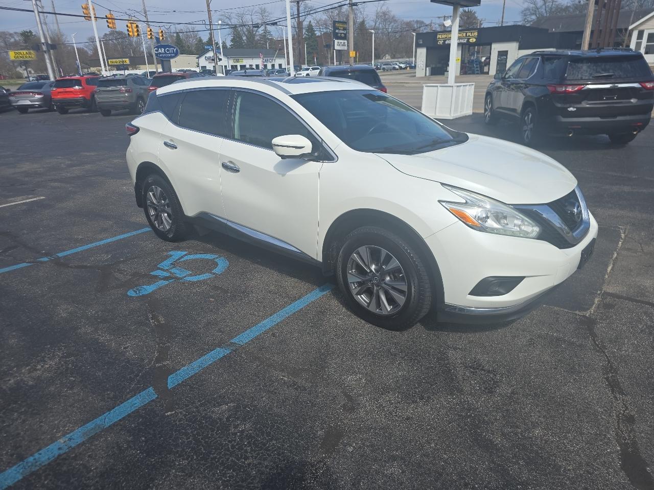 Nissan Murano AWD Platinum 2017