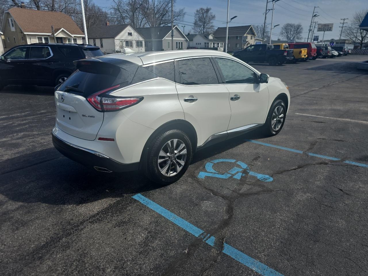 Nissan Murano AWD Platinum 2017