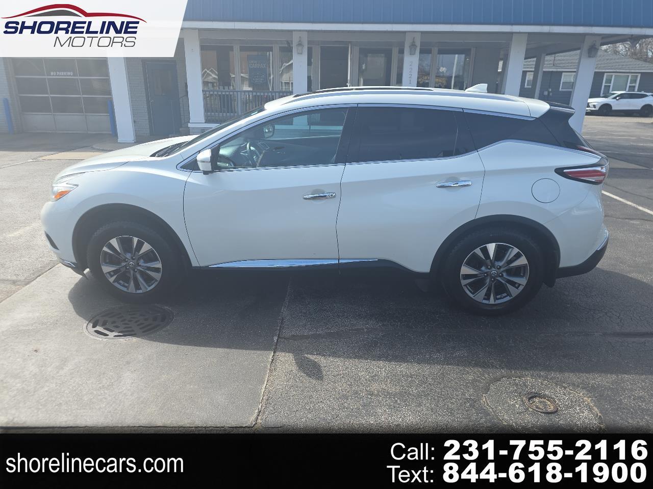 Nissan Murano AWD Platinum 2017