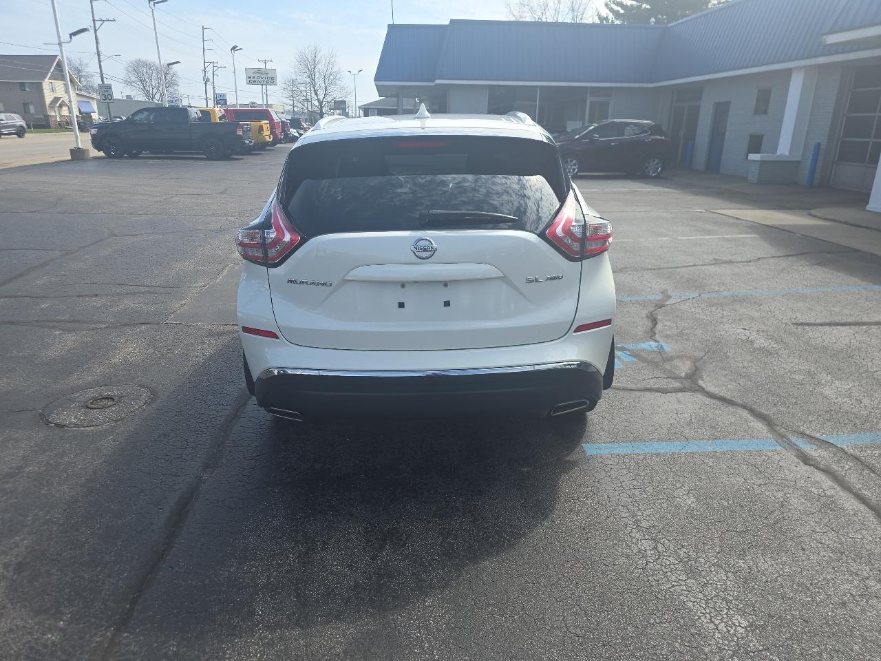 Nissan Murano AWD Platinum 2017