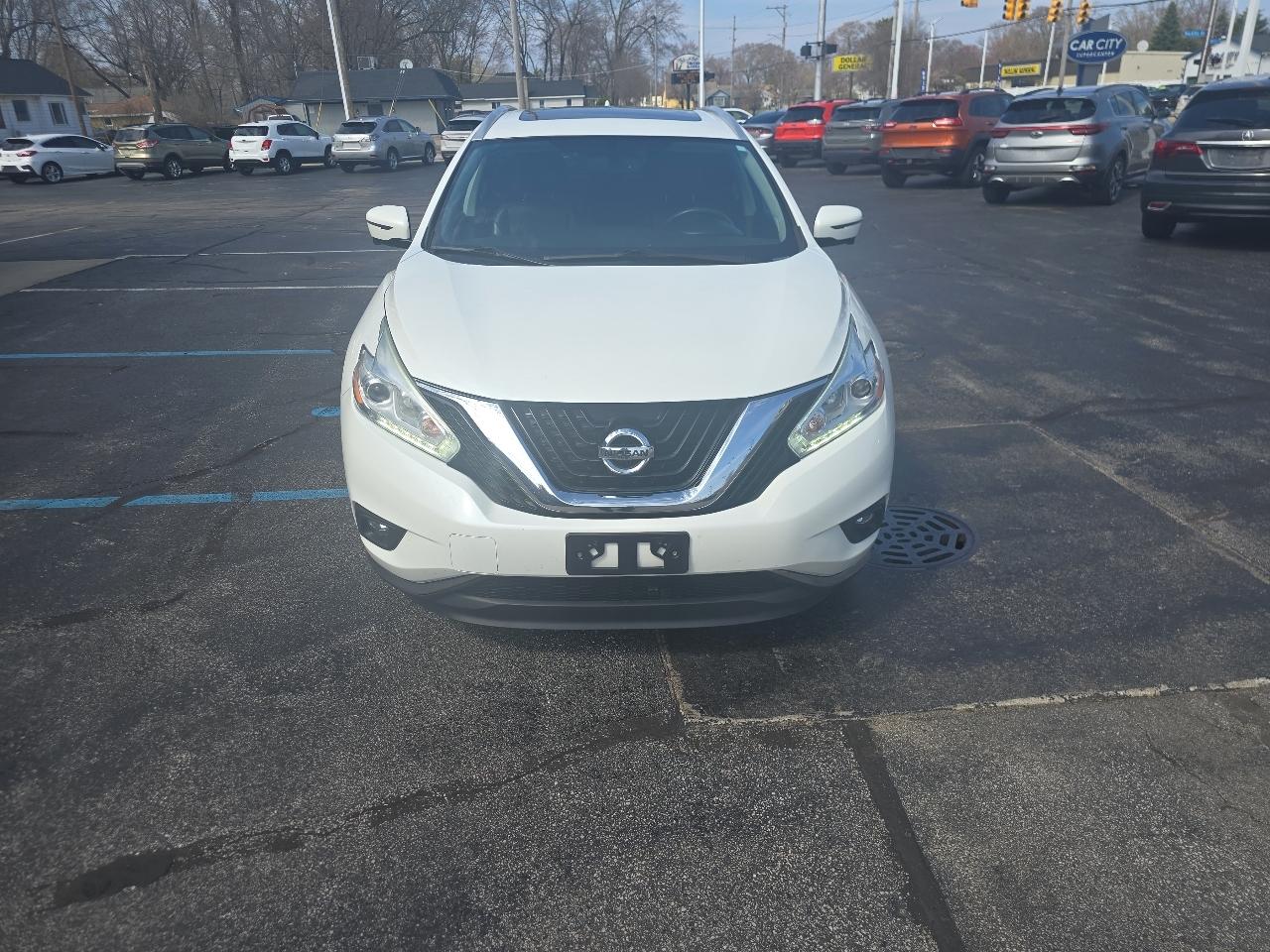 Nissan Murano AWD Platinum 2017