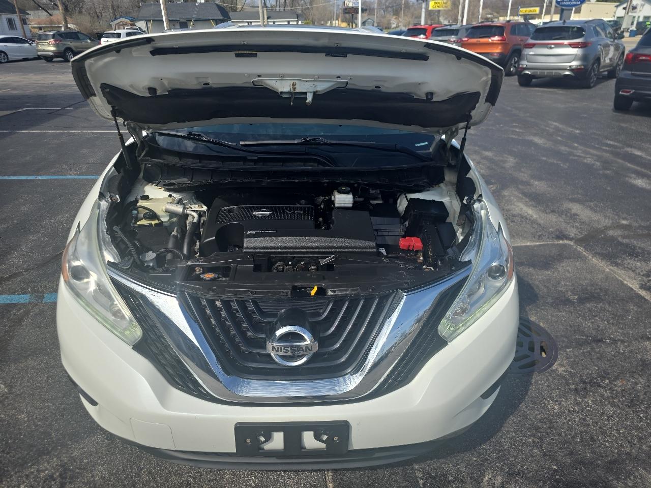 Nissan Murano AWD Platinum 2017