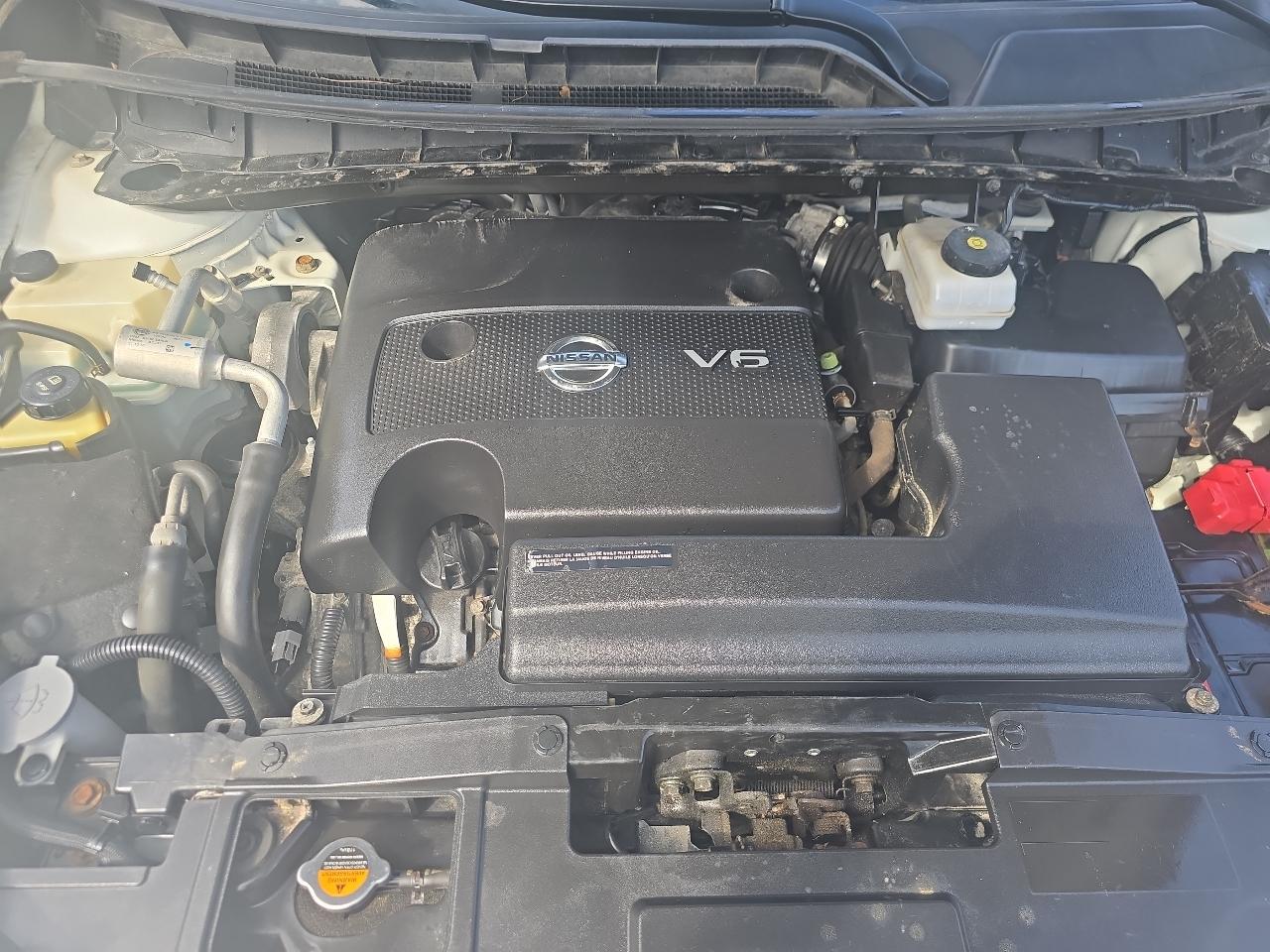 Nissan Murano AWD Platinum 2017