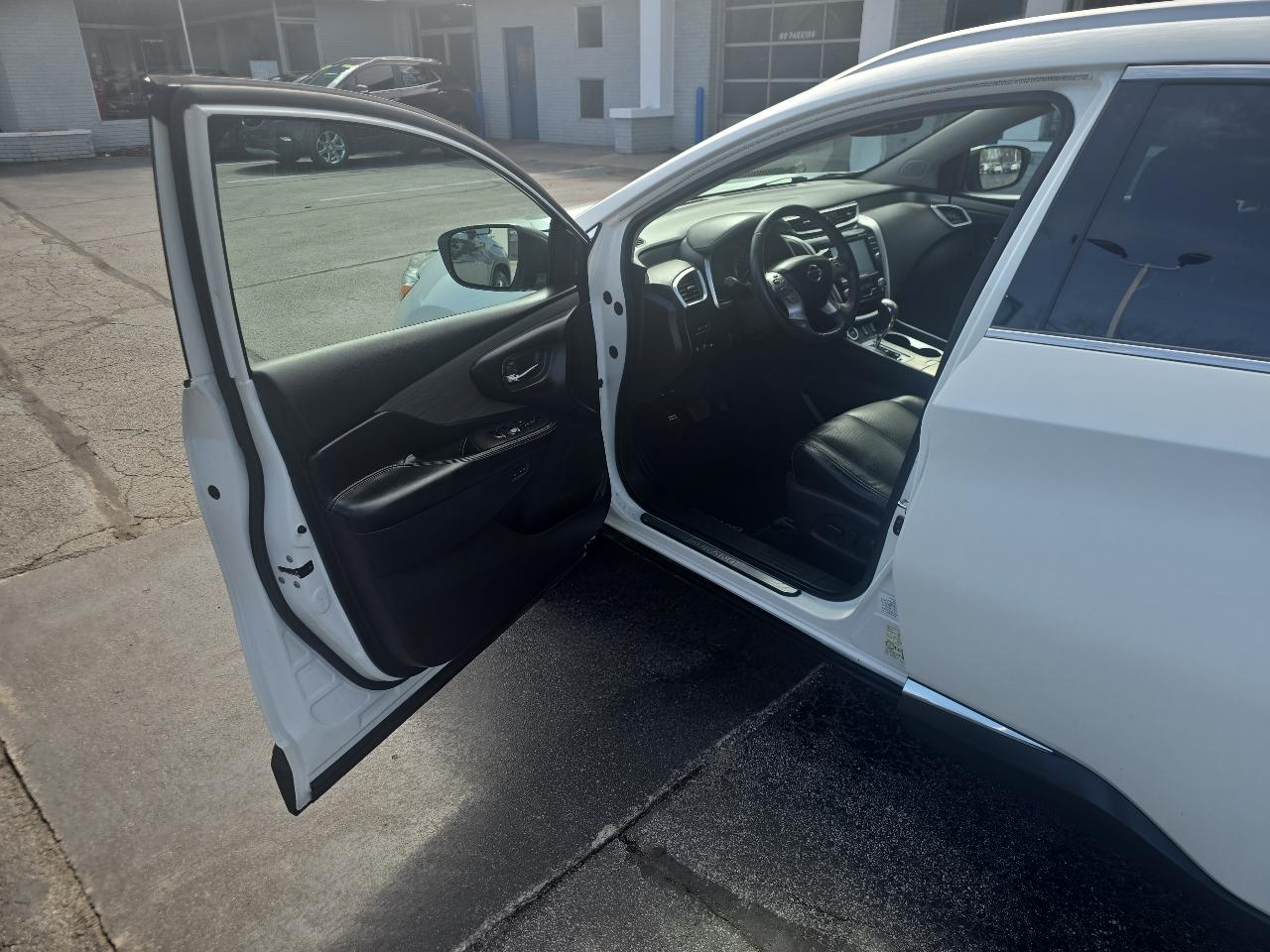 Nissan Murano AWD Platinum 2017