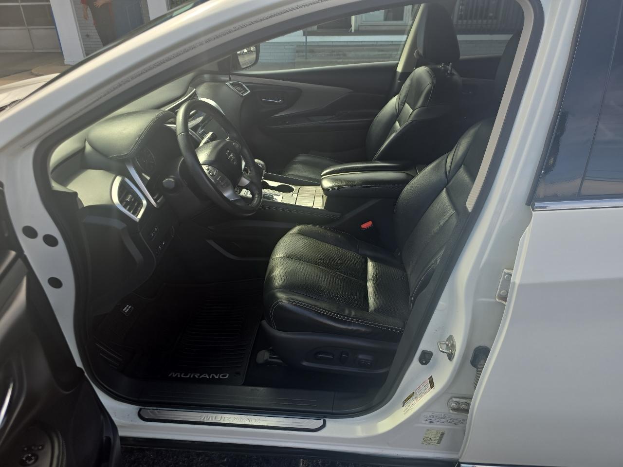 Nissan Murano AWD Platinum 2017