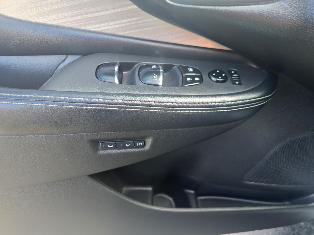 Nissan Murano AWD Platinum 2017