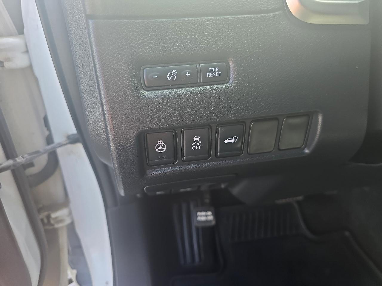 Nissan Murano AWD Platinum 2017