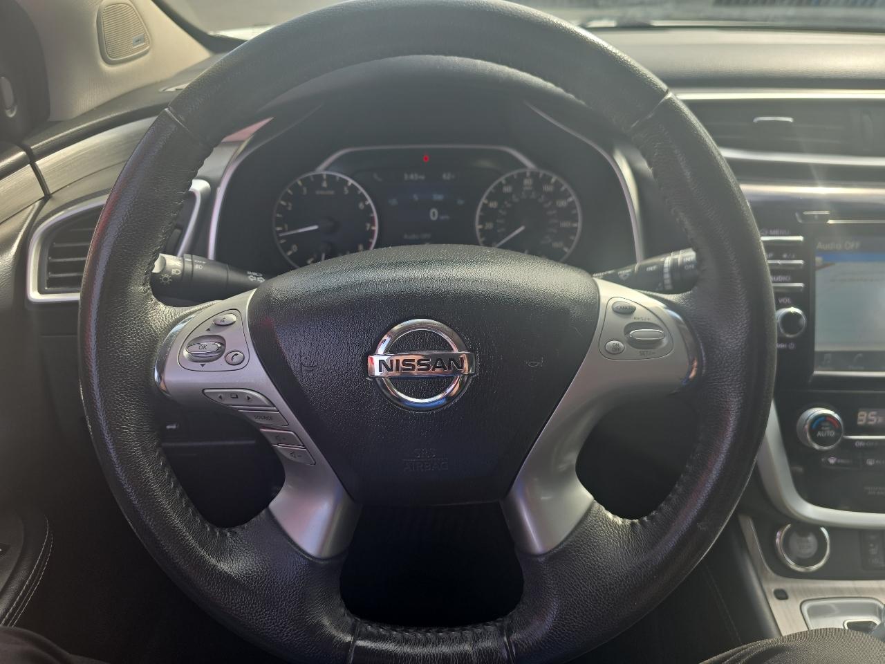 Nissan Murano AWD Platinum 2017
