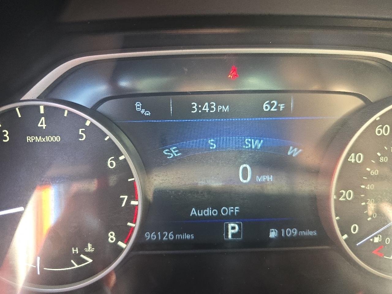 Nissan Murano AWD Platinum 2017