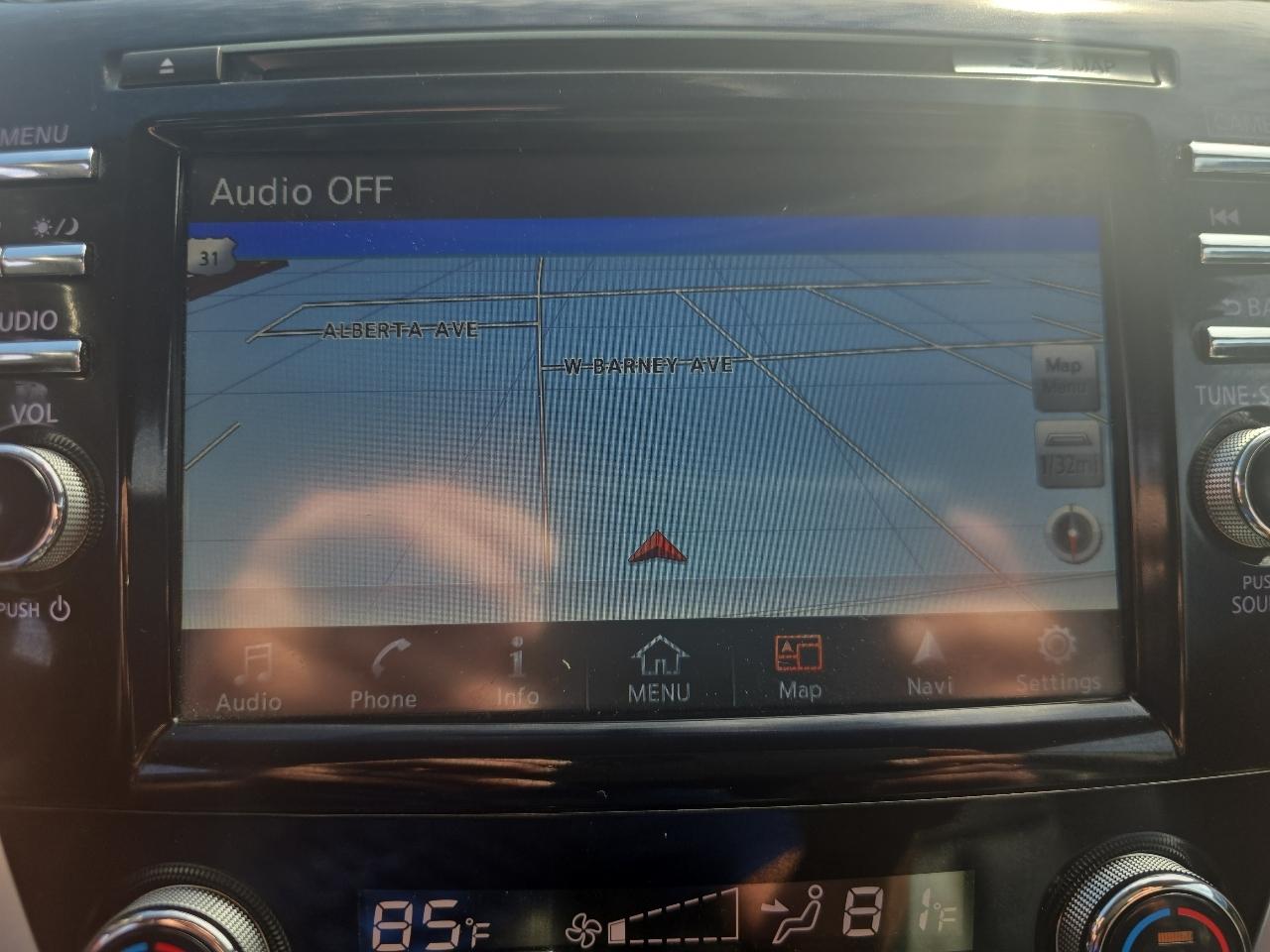 Nissan Murano AWD Platinum 2017