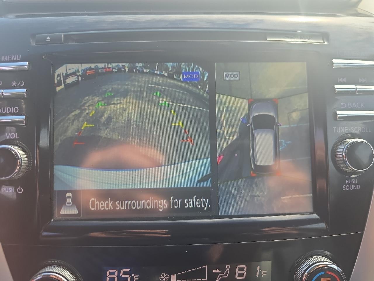 Nissan Murano AWD Platinum 2017