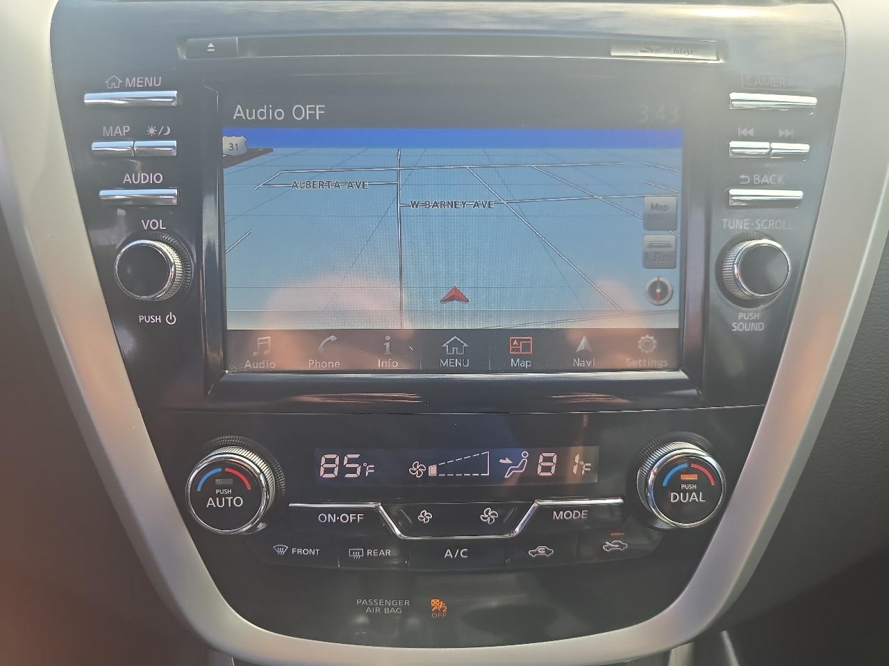 Nissan Murano AWD Platinum 2017