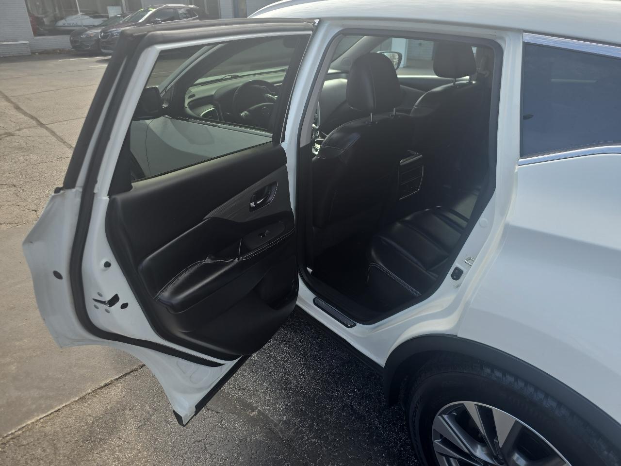 Nissan Murano AWD Platinum 2017