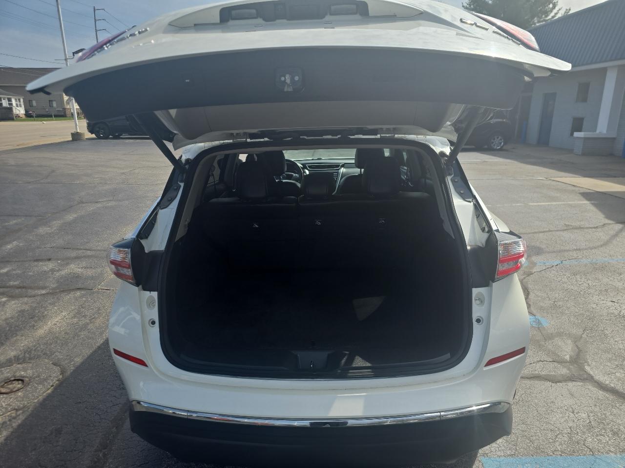 Nissan Murano AWD Platinum 2017