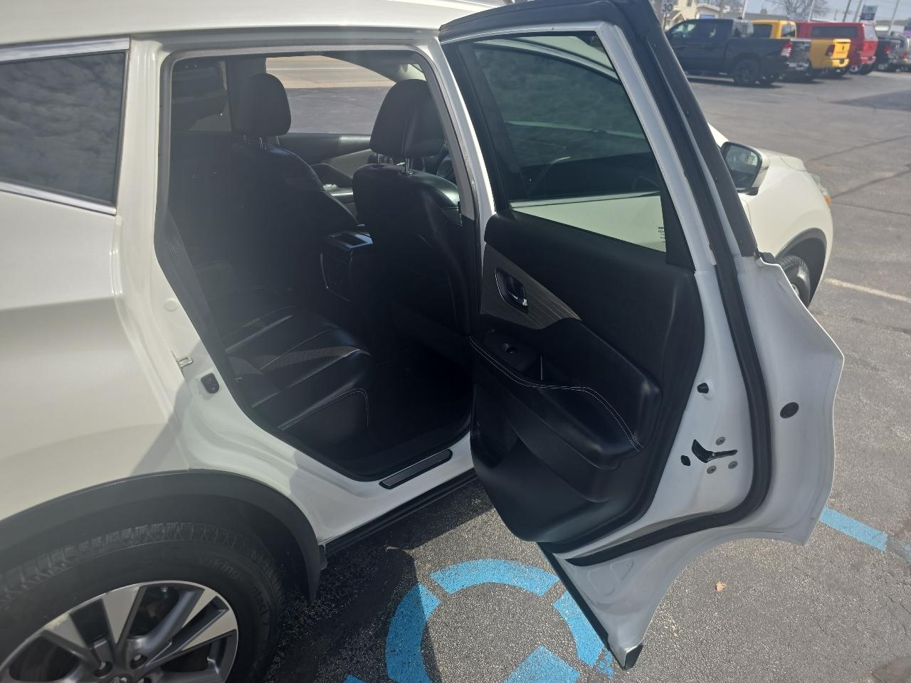 Nissan Murano AWD Platinum 2017