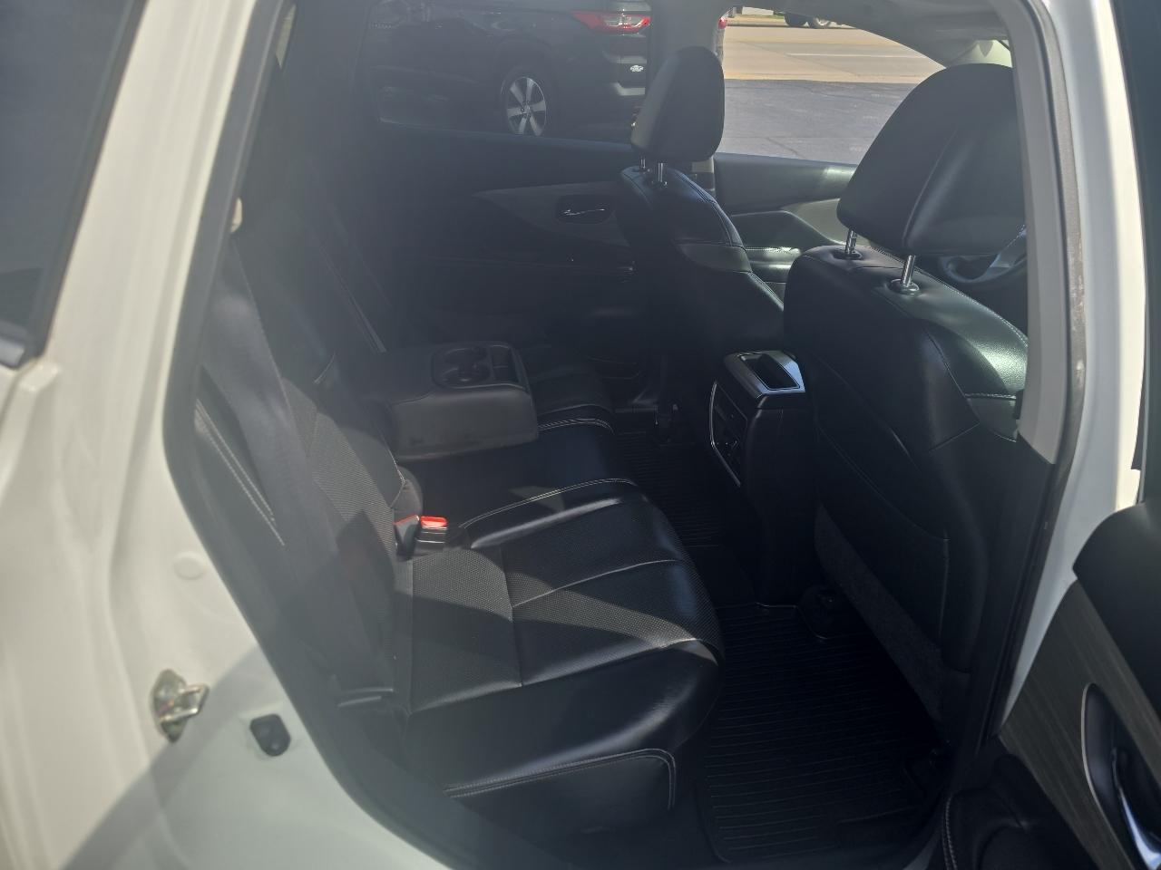 Nissan Murano AWD Platinum 2017