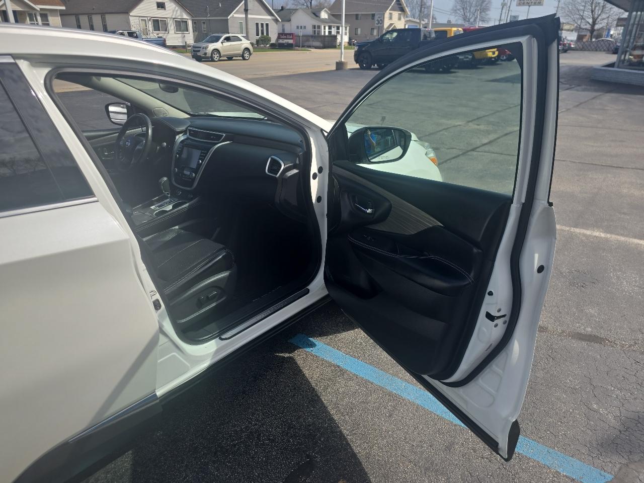 Nissan Murano AWD Platinum 2017