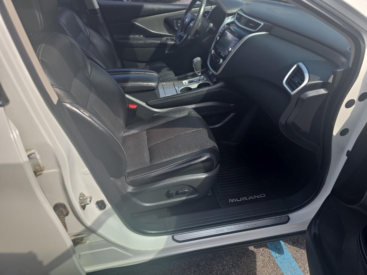 Nissan Murano AWD Platinum 2017