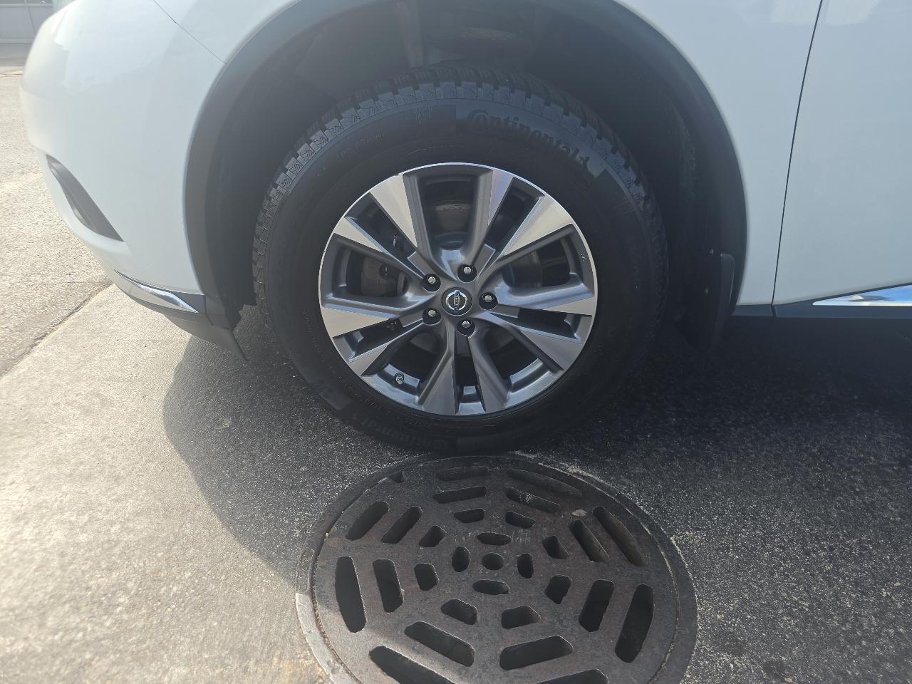 Nissan Murano AWD Platinum 2017