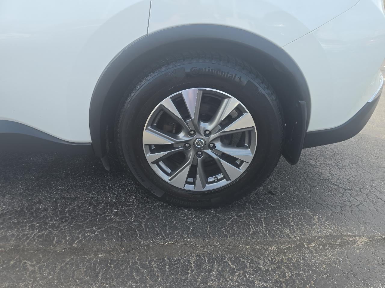 Nissan Murano AWD Platinum 2017