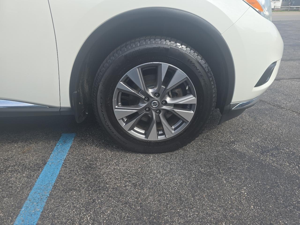 Nissan Murano AWD Platinum 2017