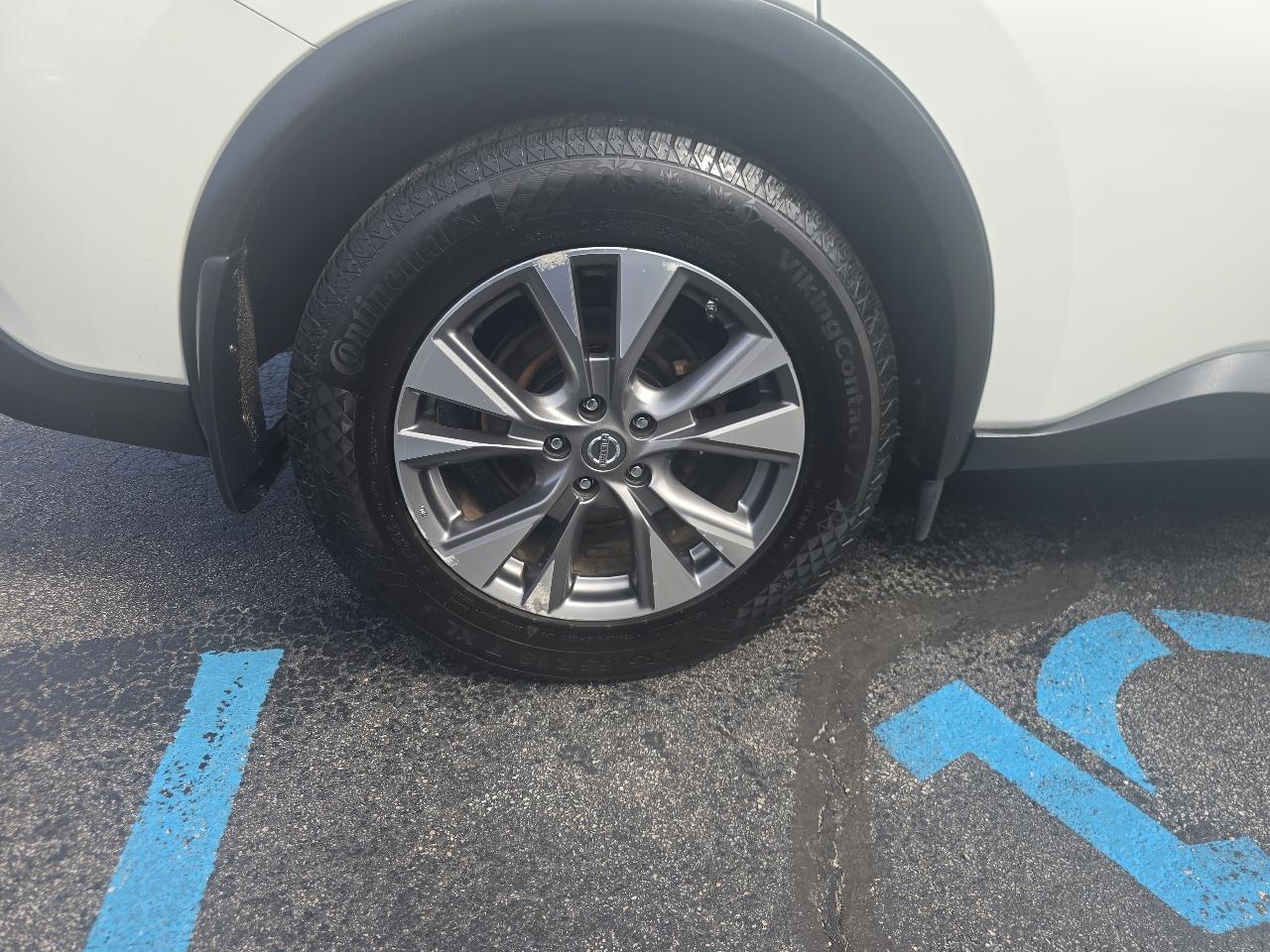 Nissan Murano AWD Platinum 2017