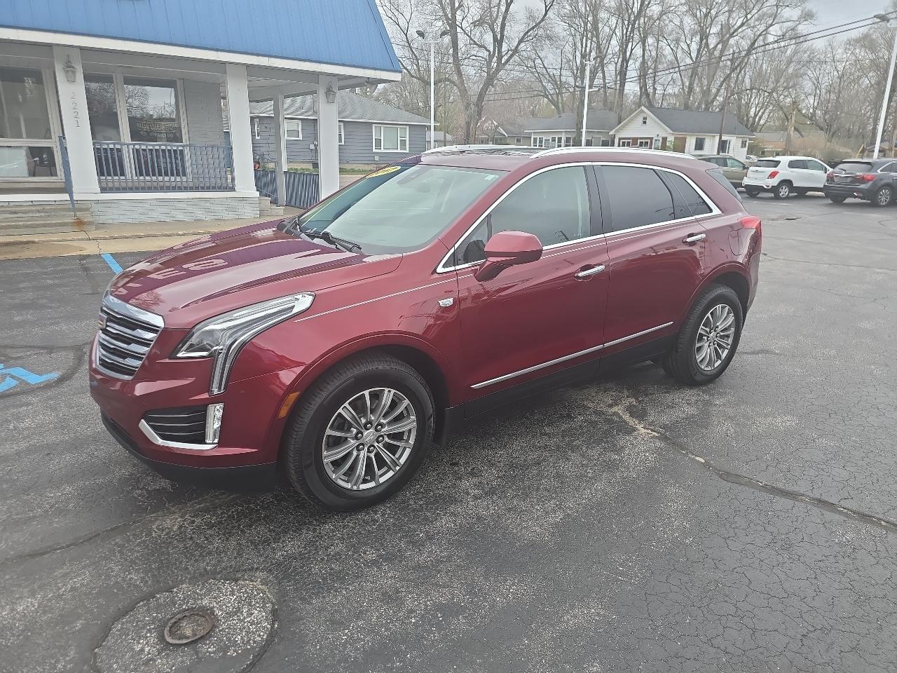 Cadillac XT5 AWD 4dr Luxury 2017