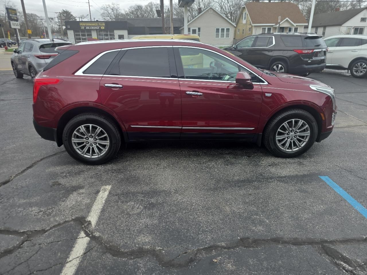 Cadillac XT5 AWD 4dr Luxury 2017