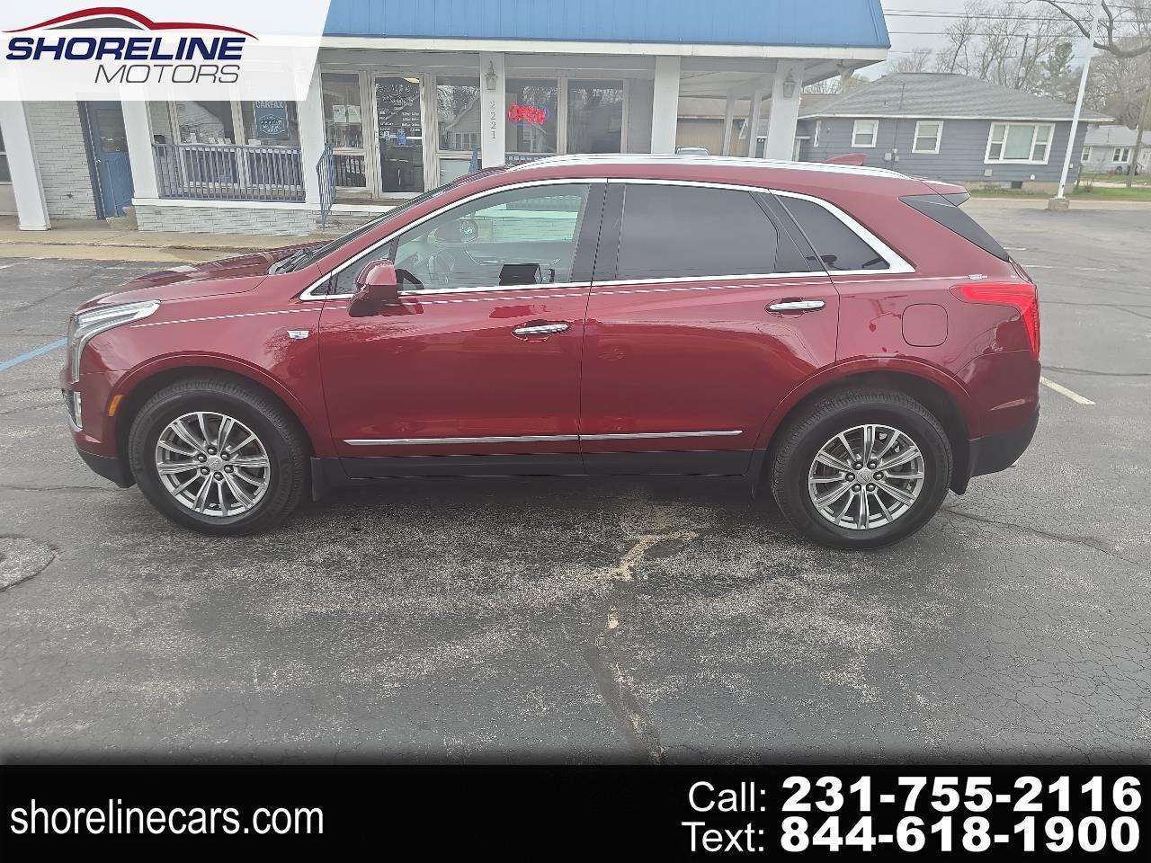 Cadillac XT5 AWD 4dr Luxury 2017