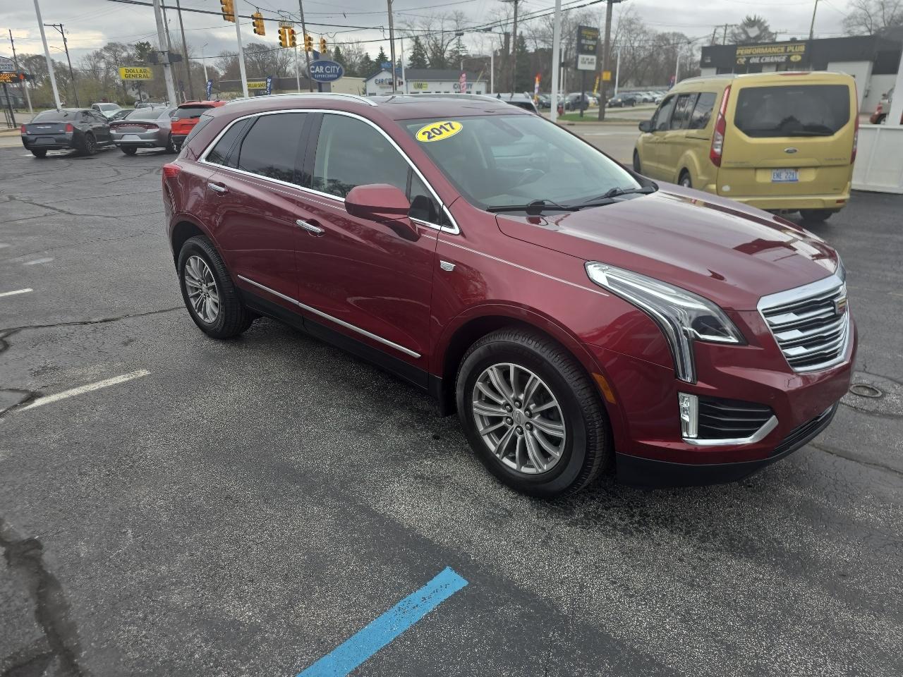 Cadillac XT5 AWD 4dr Luxury 2017