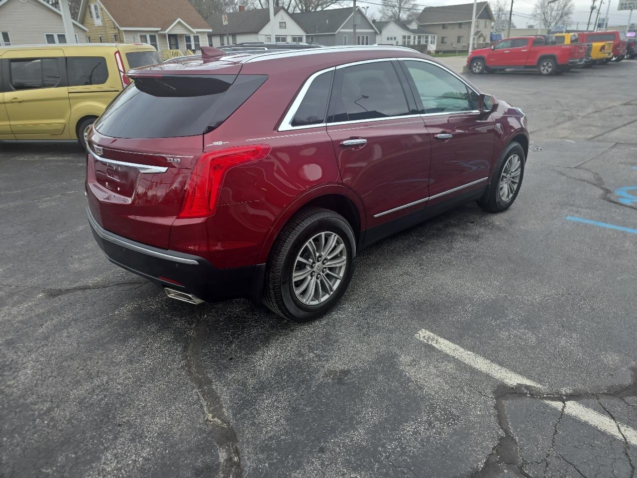 Cadillac XT5 AWD 4dr Luxury 2017