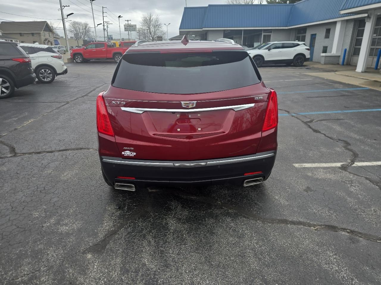 Cadillac XT5 AWD 4dr Luxury 2017