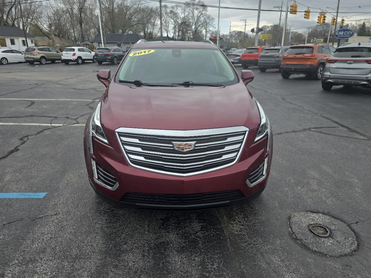 Cadillac XT5 AWD 4dr Luxury 2017
