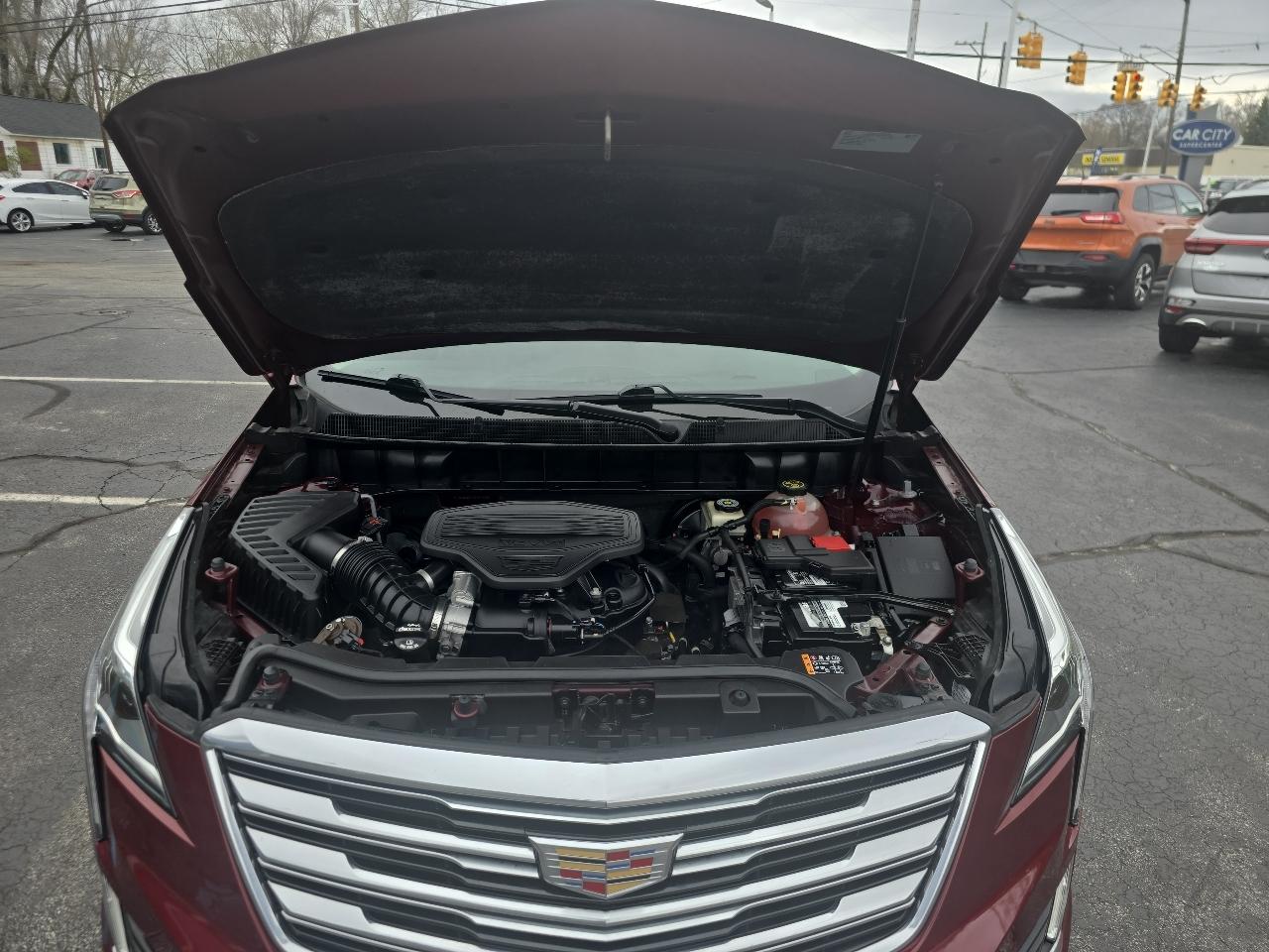 Cadillac XT5 AWD 4dr Luxury 2017