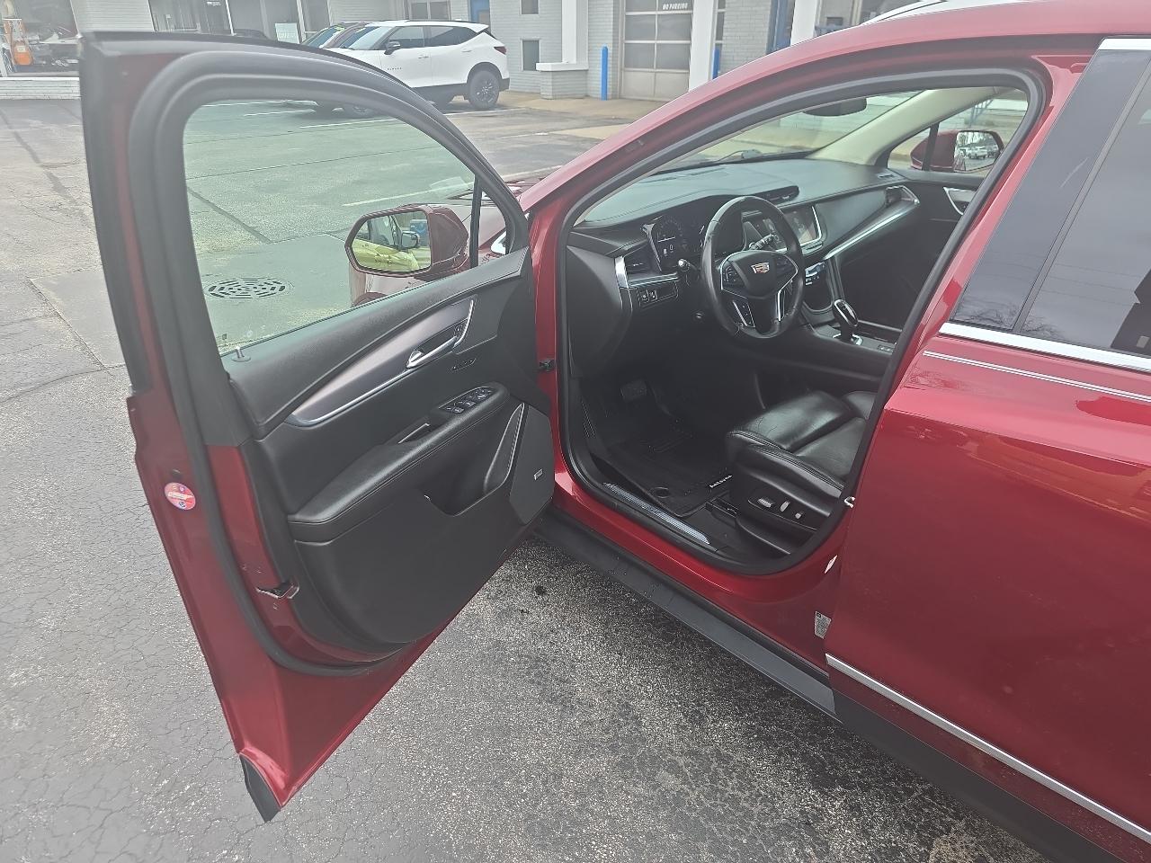 Cadillac XT5 AWD 4dr Luxury 2017