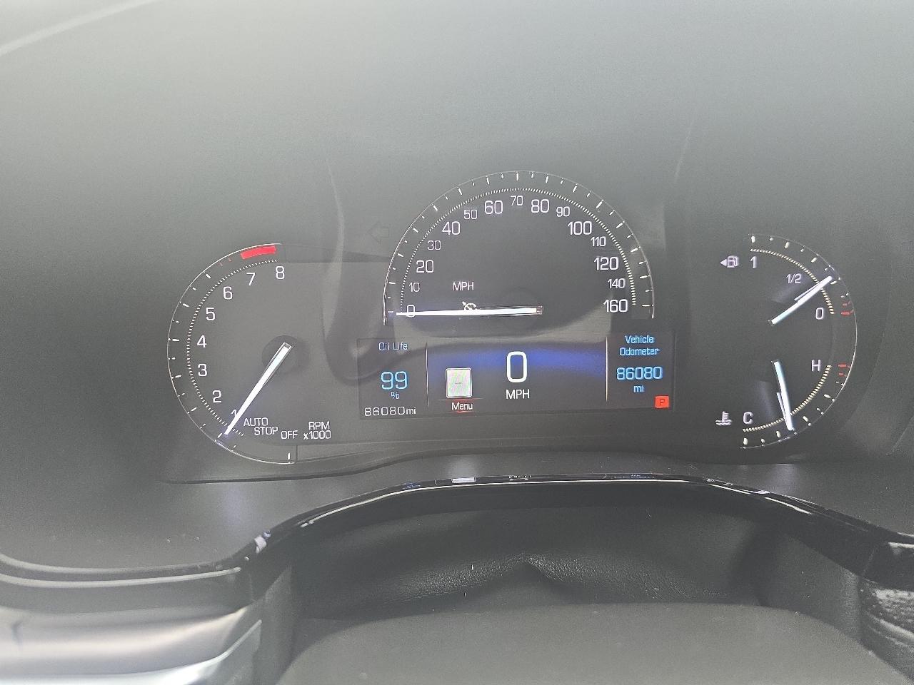 Cadillac XT5 AWD 4dr Luxury 2017